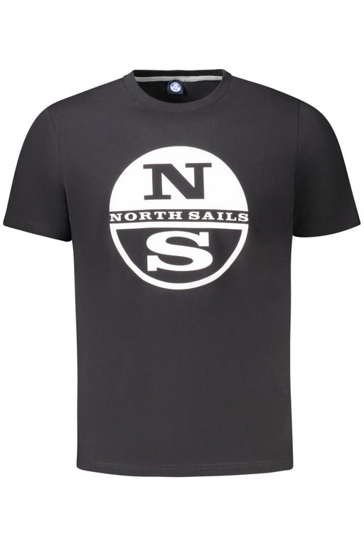 North Sails Short Sleeve T-Shirt Men Black
