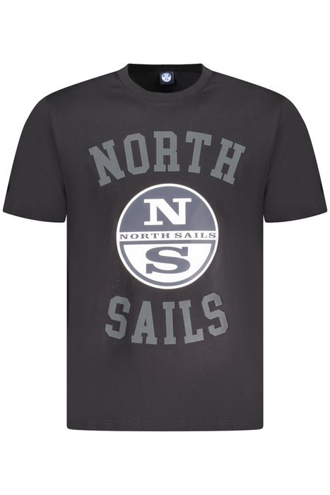 North Sails Short Sleeve T-Shirt Men Black