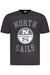 North Sails Short Sleeve T-Shirt Men Black