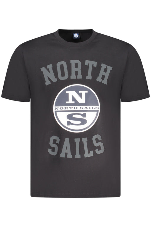 North Sails Short Sleeve T-Shirt Men Black