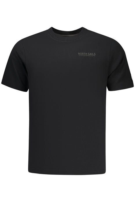 North Sails Mens Short-Sleeve T-Shirt Black