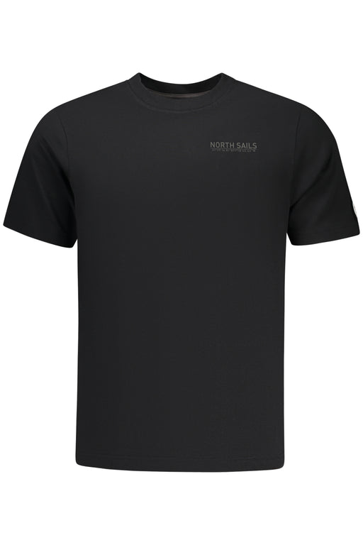 North Sails Mens Short-Sleeve T-Shirt Black