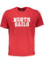 North Sails Mens Short Sleeve T-Shirt Red
