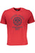 North Sails Mens Short Sleeve T-Shirt Red