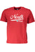 North Sails Mens Short Sleeve T-Shirt Red