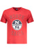 North Sails Mens Short Sleeve T-Shirt Red