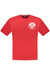 North Sails Mens Short Sleeve T-Shirt Red