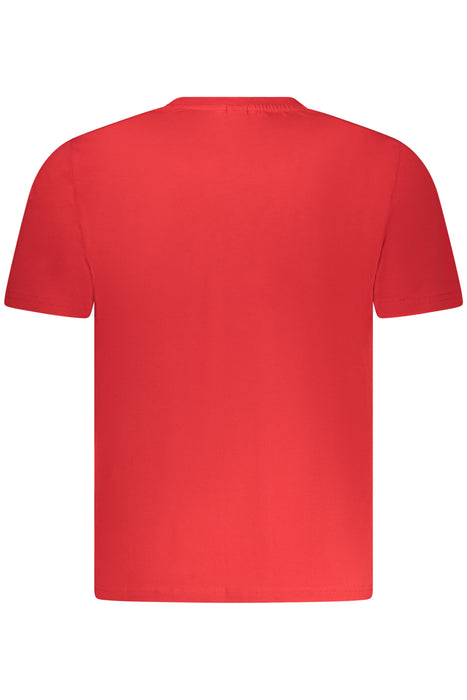 North Sails Mens Short Sleeve T-Shirt Red