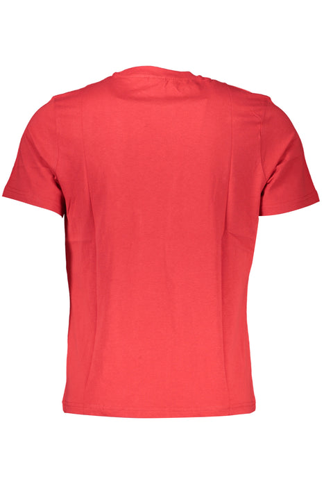 North Sails Mens Short Sleeve T-Shirt Red