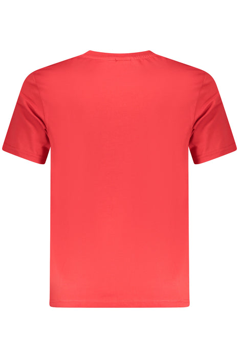 North Sails Mens Short Sleeve T-Shirt Red