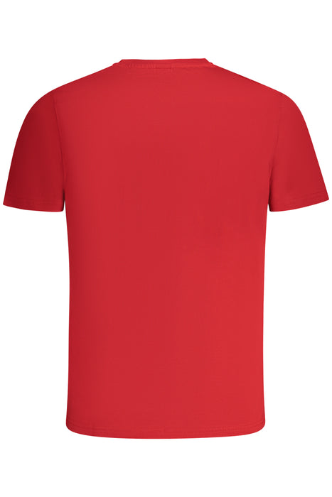 North Sails Mens Short Sleeve T-Shirt Red