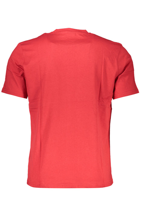 North Sails Mens Short Sleeve T-Shirt Red