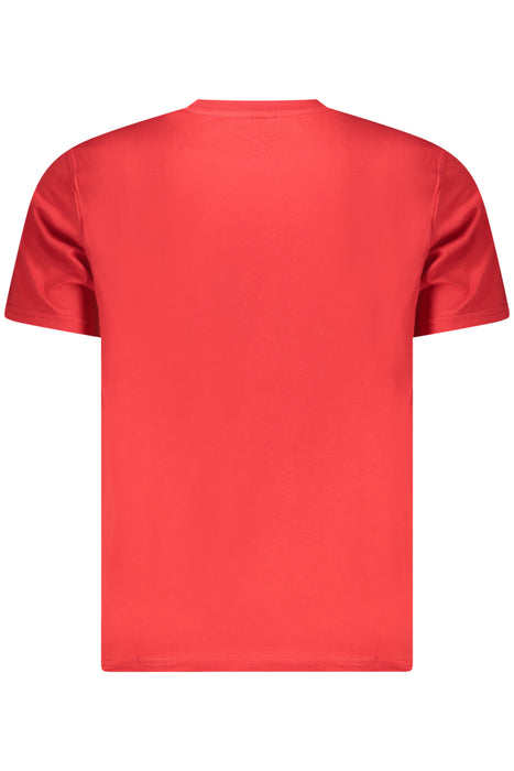 North Sails Mens Short Sleeve T-Shirt Red