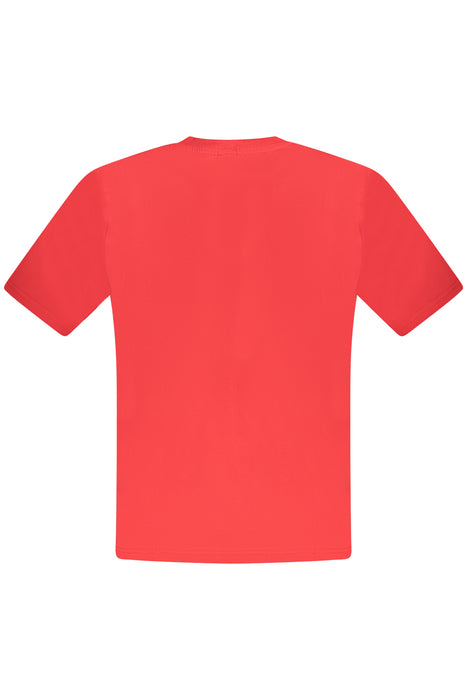 North Sails Mens Short Sleeve T-Shirt Red