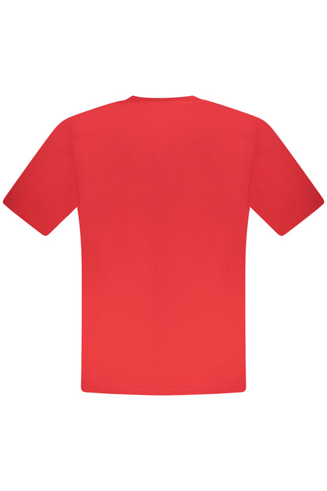 North Sails Mens Short Sleeve T-Shirt Red
