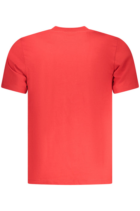 North Sails Mens Short-Sleeved T-Shirt, Red