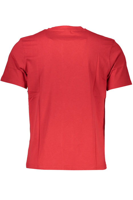North Sails Mens Short Sleeve T-Shirt Red
