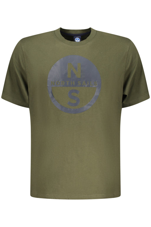 North Sails Mens Short-Sleeved T-Shirt Green