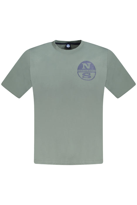 North Sails Short Sleeve T-Shirt Men Green