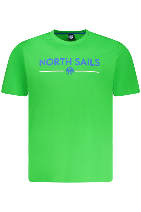 North Sails Short Sleeve T-Shirt Men Green