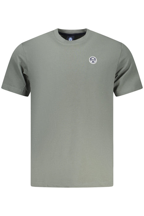 North Sails Mens Short-Sleeved T-Shirt Green