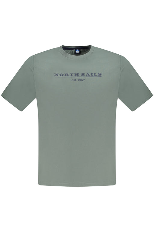 North Sails Short Sleeve T-Shirt Men Green