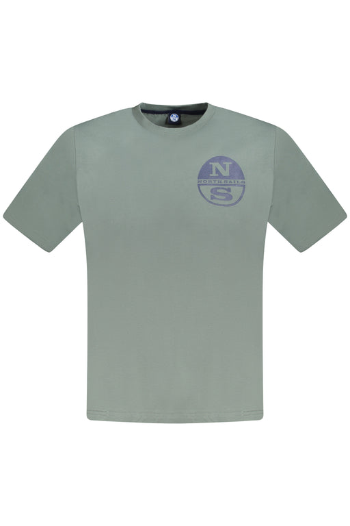 North Sails Short Sleeve T-Shirt Men Green