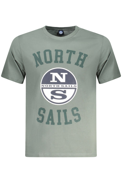 North Sails Short Sleeve T-Shirt Men Green