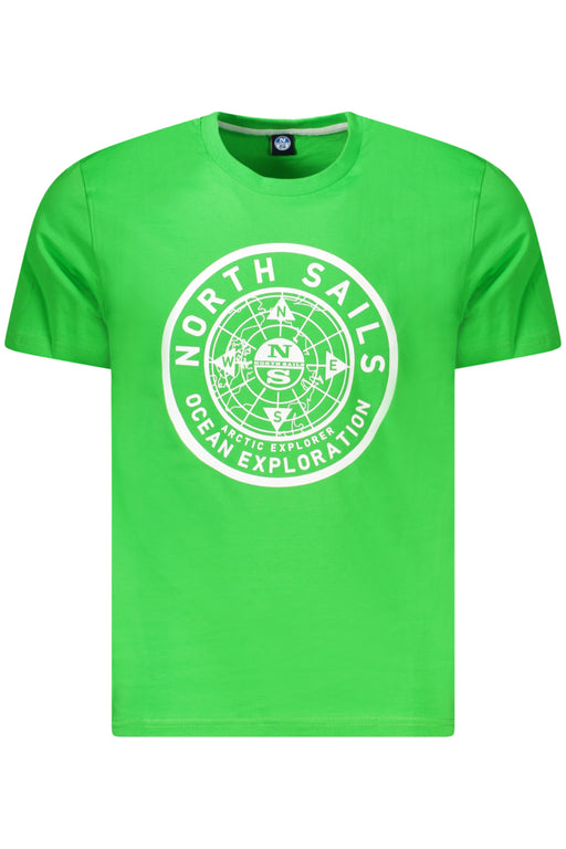 North Sails Short Sleeve T-Shirt Men Green