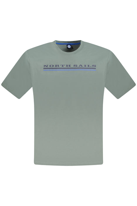 North Sails Short Sleeve T-Shirt Men Green