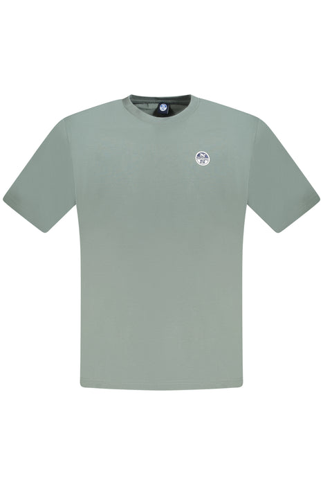 North Sails Short Sleeve T-Shirt Men Green