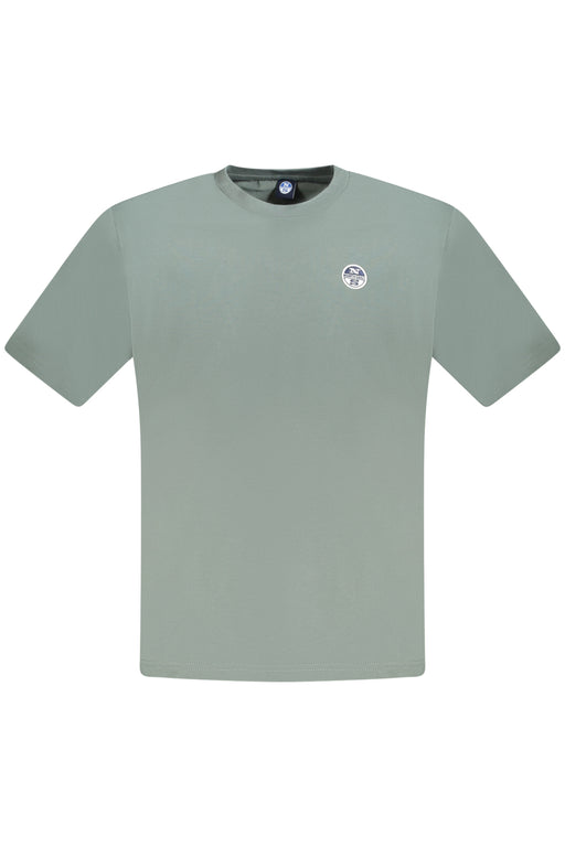 North Sails Short Sleeve T-Shirt Men Green