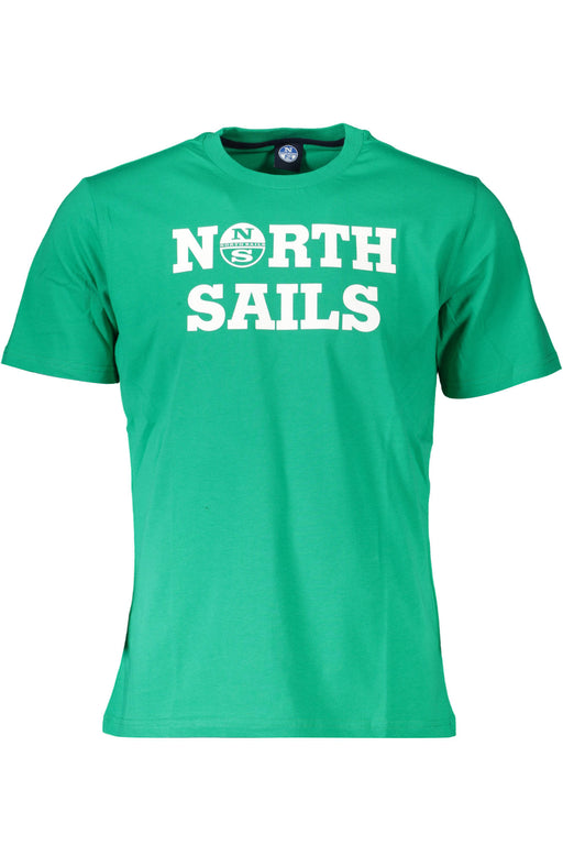 North Sails T-Shirt Short Sleeve Man Green