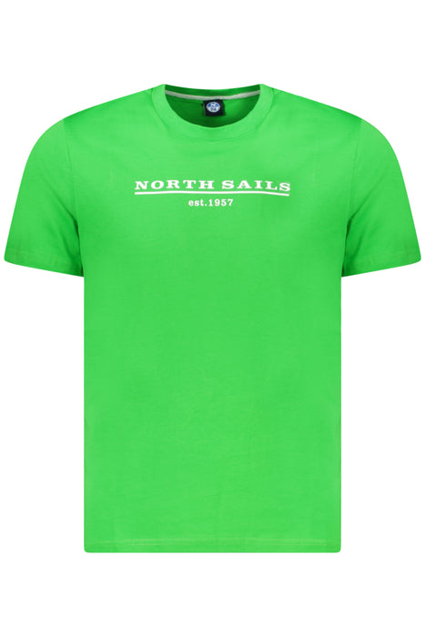 North Sails Short Sleeve T-Shirt Men Green