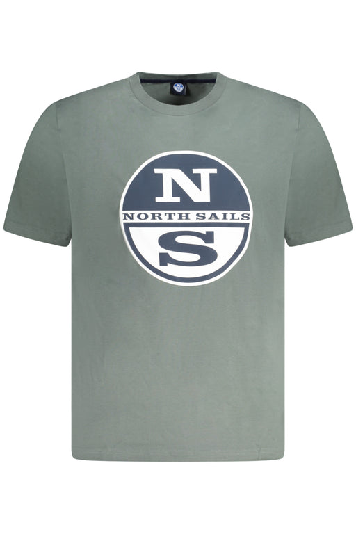 North Sails Short Sleeve T-Shirt Men Green