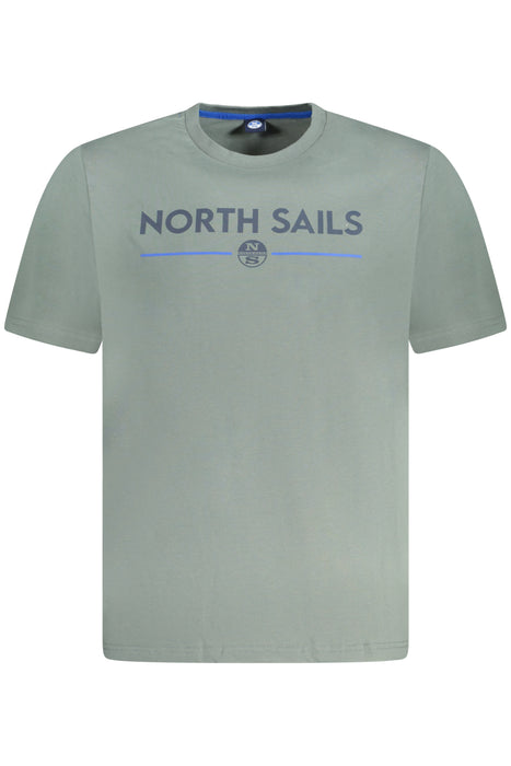 North Sails Short Sleeve T-Shirt Men Green