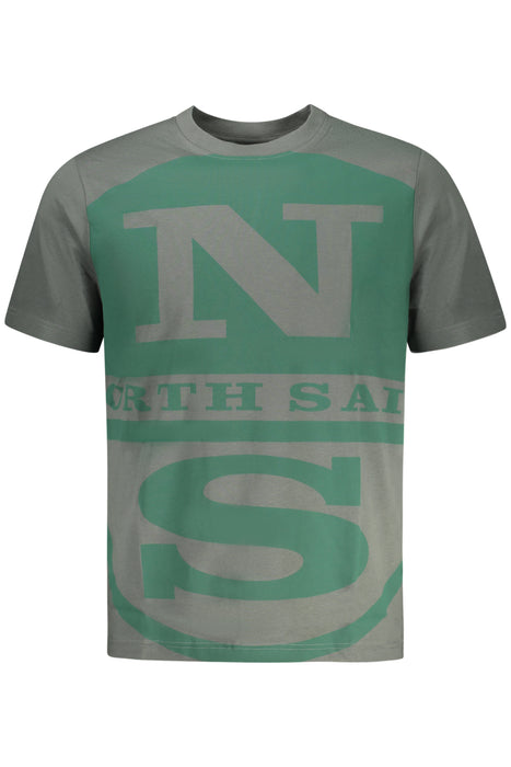 North Sails Mens Short-Sleeved T-Shirt Green