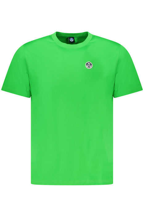 North Sails Short Sleeve T-Shirt Men Green