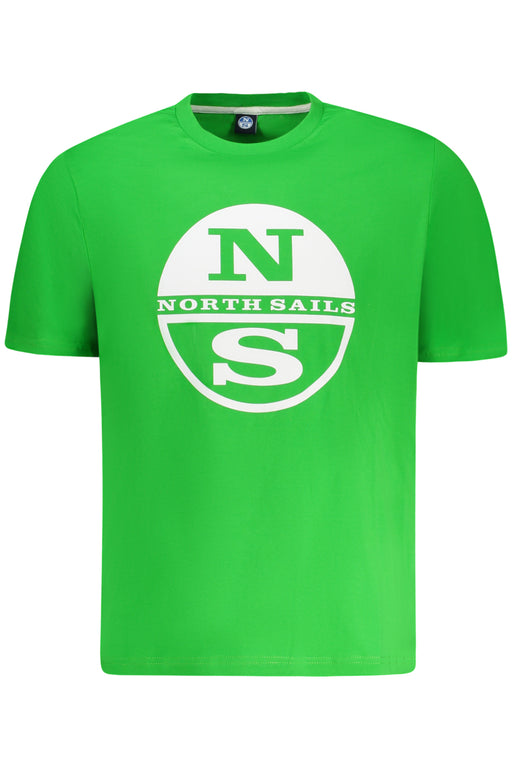 North Sails Short Sleeve T-Shirt Men Green