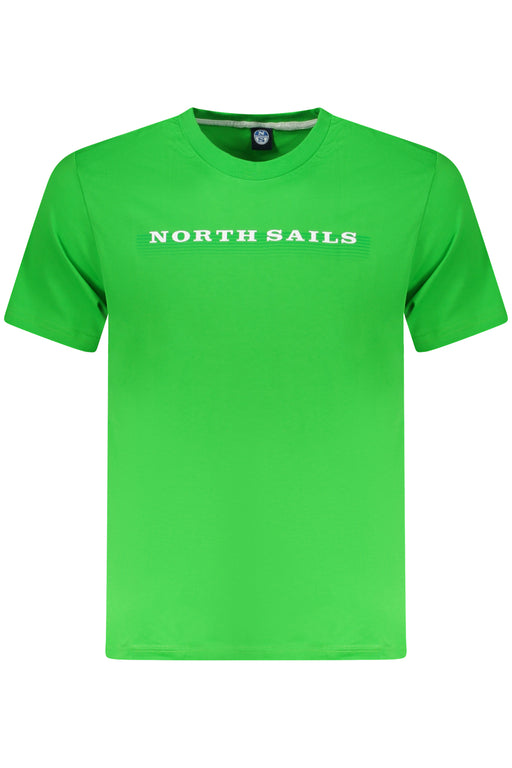 North Sails Short Sleeve T-Shirt Men Green