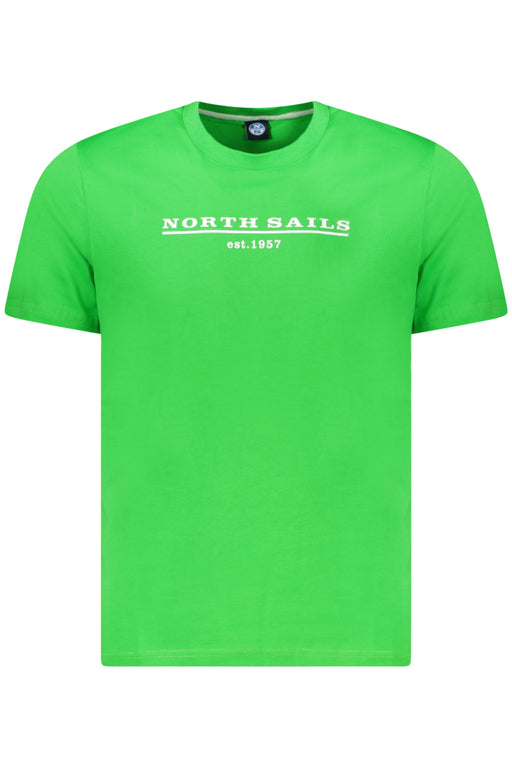 North Sails Short Sleeve T-Shirt Men Green