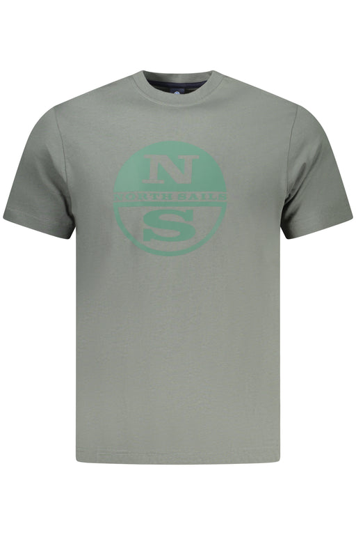 North Sails Mens Short-Sleeved T-Shirt Green