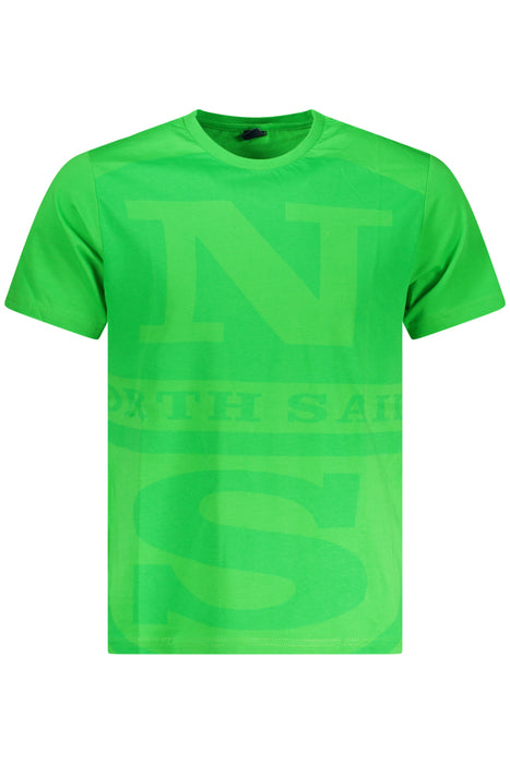North Sails Short Sleeve T-Shirt Men Green