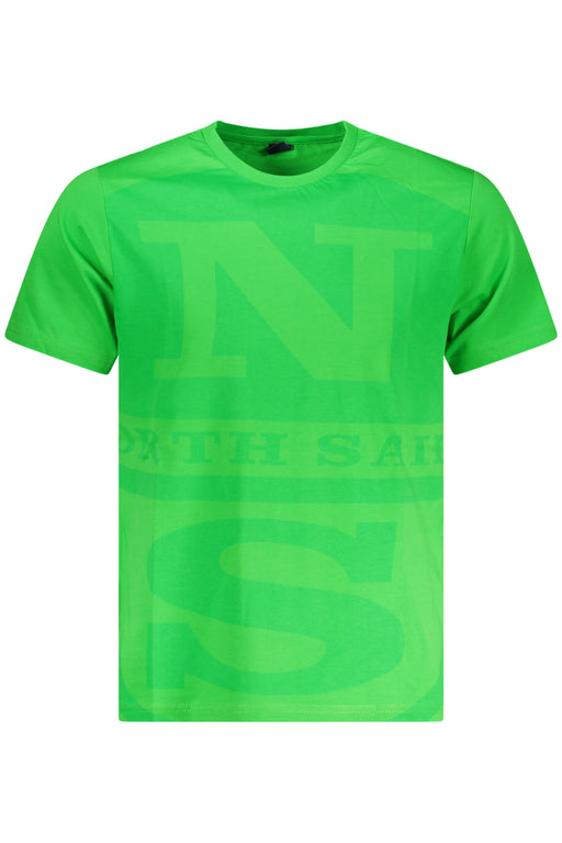 North Sails Short Sleeve T-Shirt Men Green