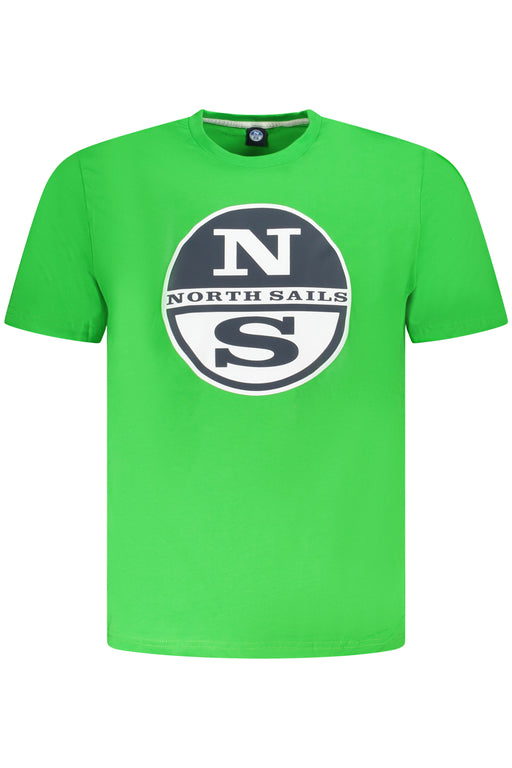 North Sails Short Sleeve T-Shirt Men Green