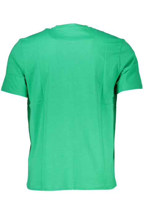 North Sails Green Mens Short Sleeved T-Shirt