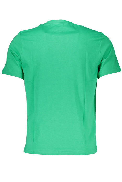 North Sails Green Mens Short Sleeved T-Shirt