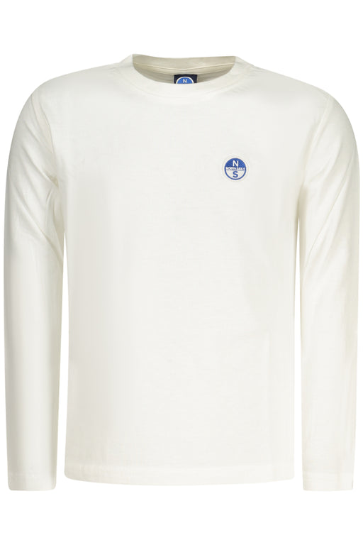 North Sails Long-Sleeved T-Shirt For Kids, White