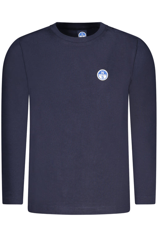 North Sails Kids' Long-Sleeved T-Shirt, Blue