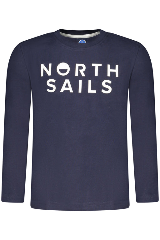 North Sails Kids' Long-Sleeved T-Shirt, Blue